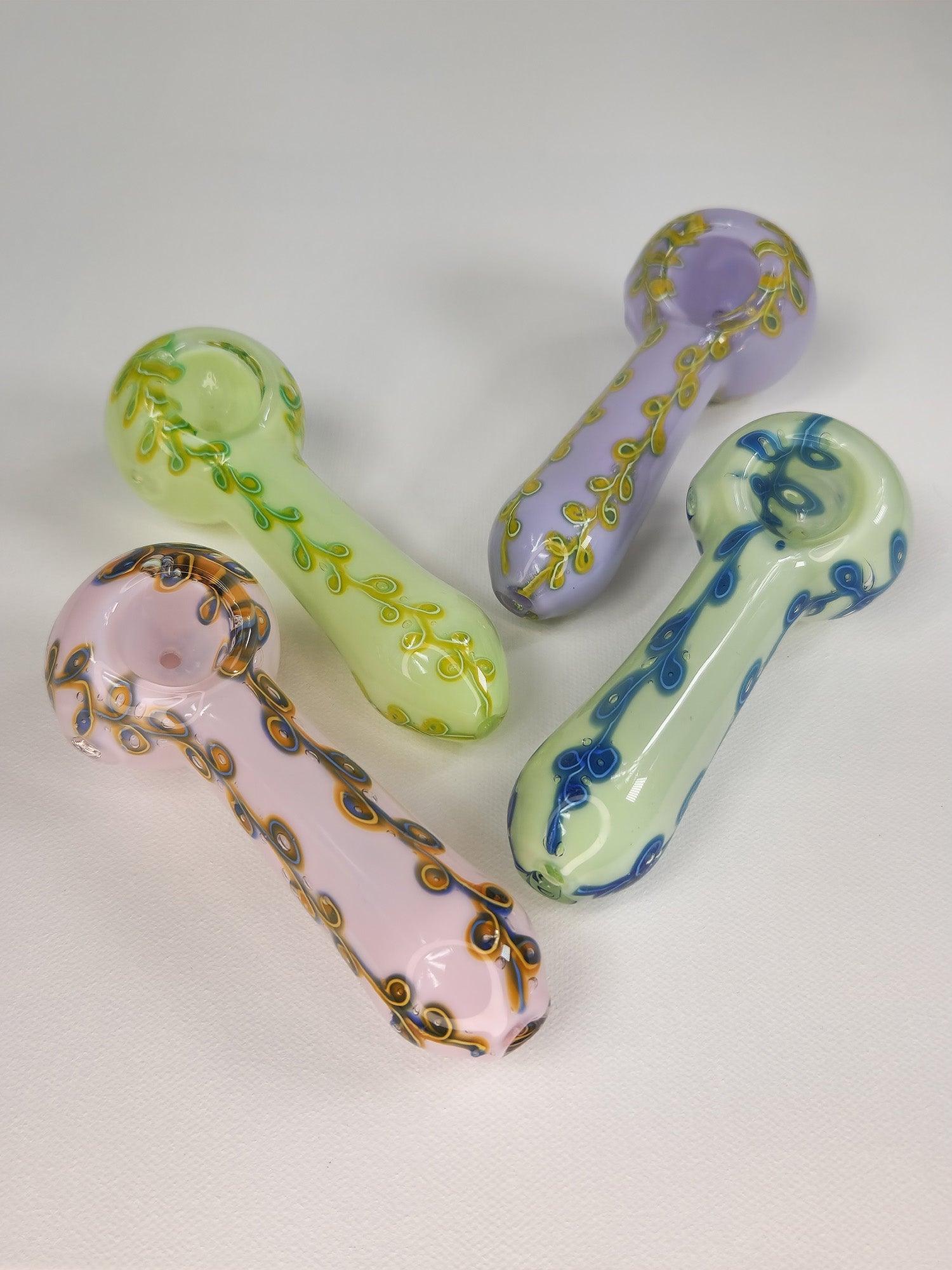 Glass Pipes - The Bud Butler