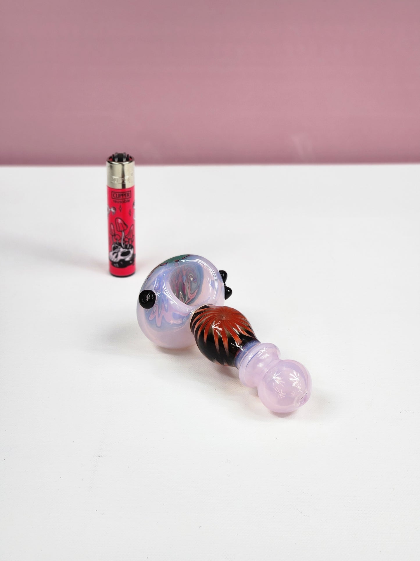 Color Bloom Glass Pipe