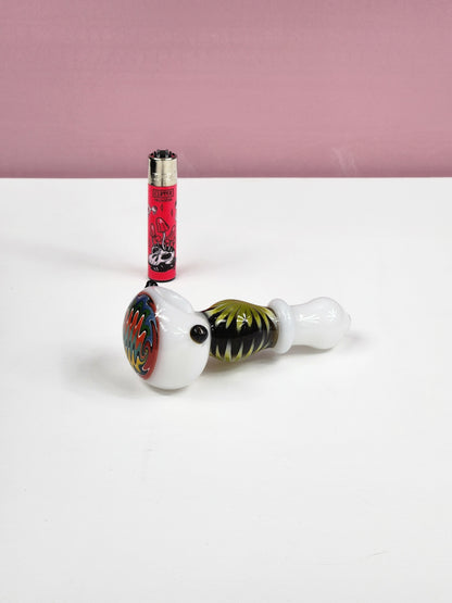 Color Bloom Glass Pipe