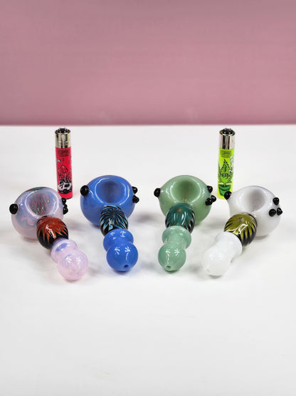 Color Bloom Glass Pipe