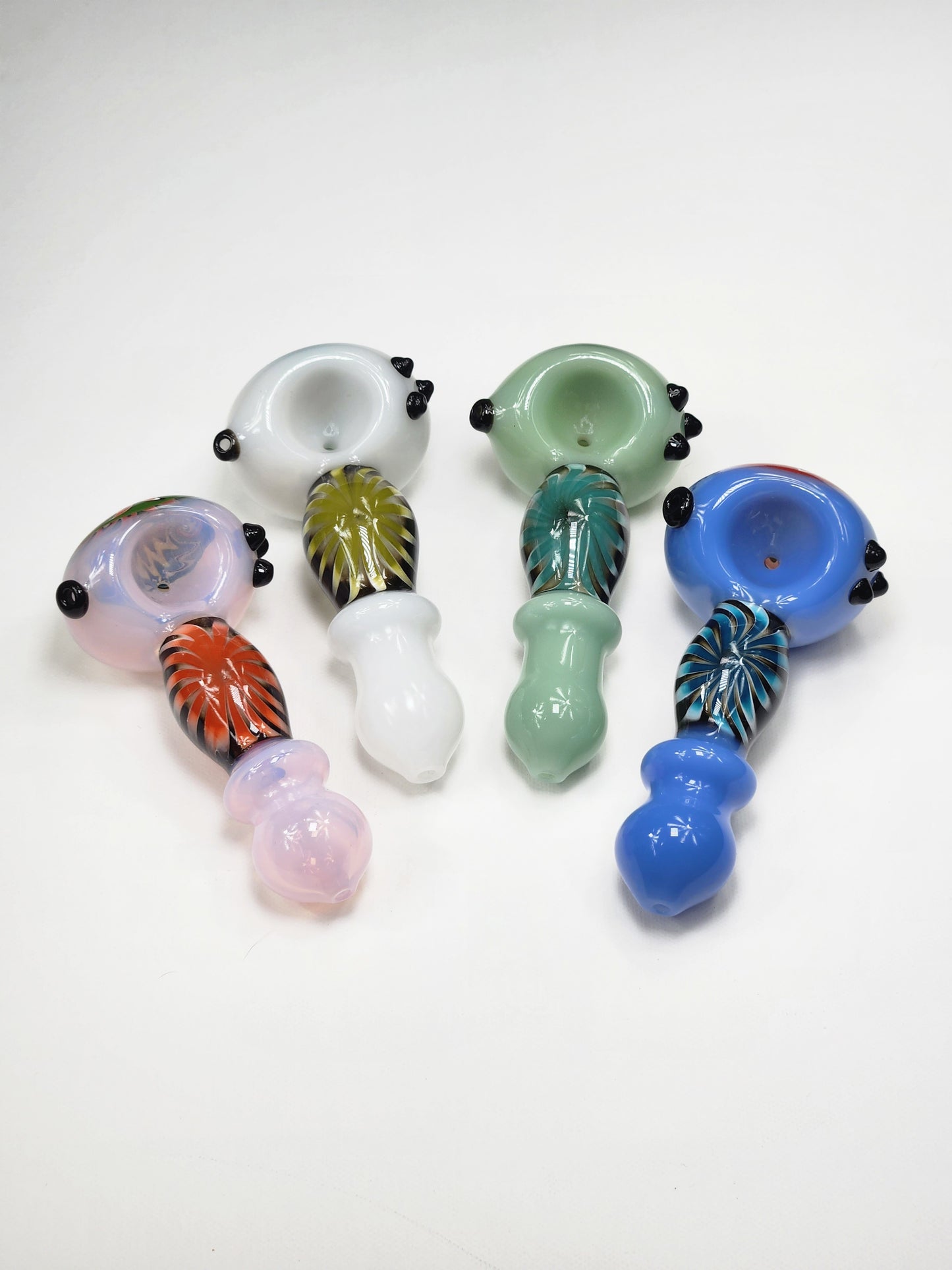 Color Bloom Glass Pipe