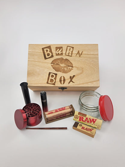 Burn Box - Mean Girl Stash Box - The Bud Butler