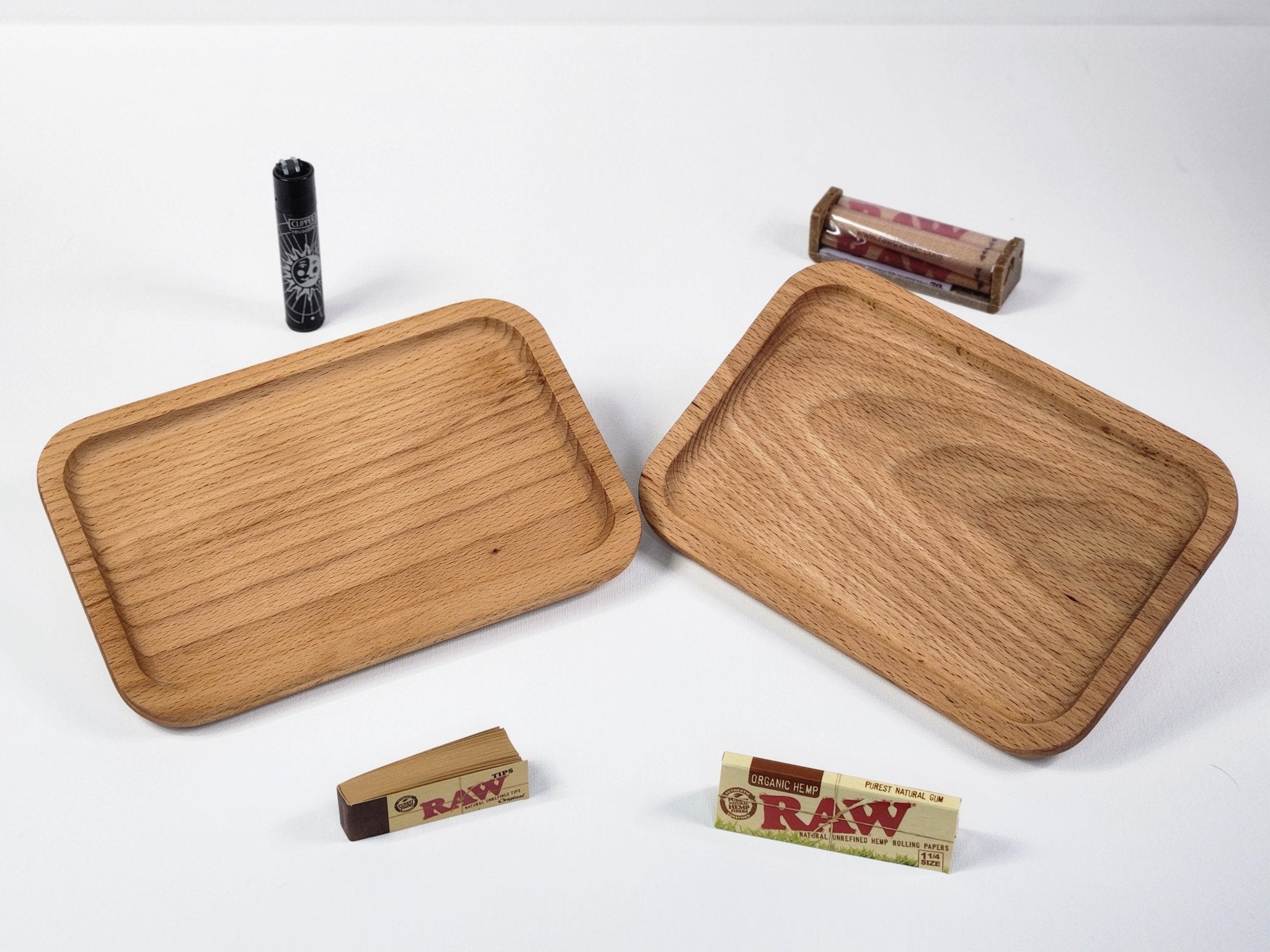 Custom Engraved Rolling Tray - The Bud Butler