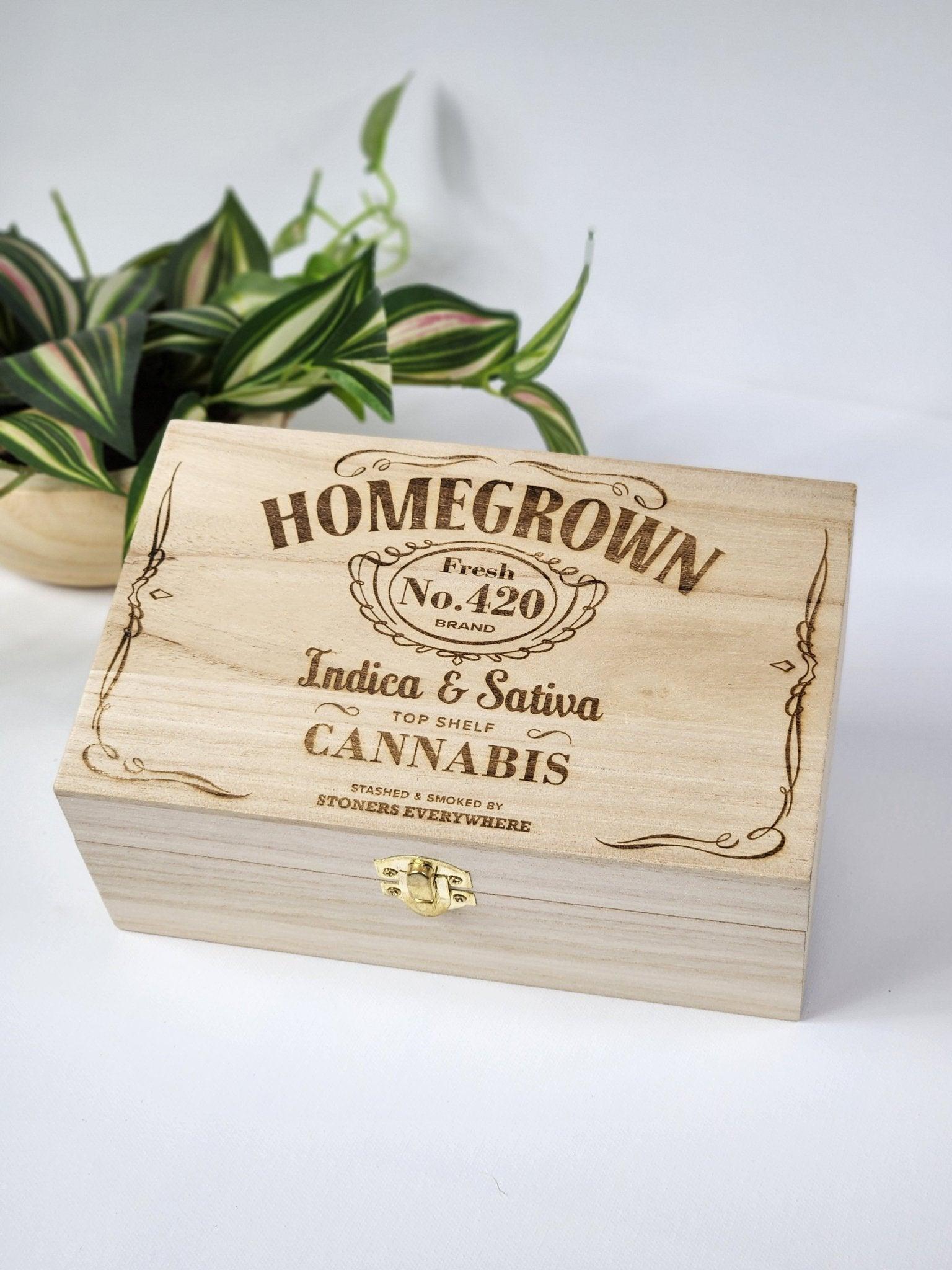 Homegrown Cannabis - The Bud Butler