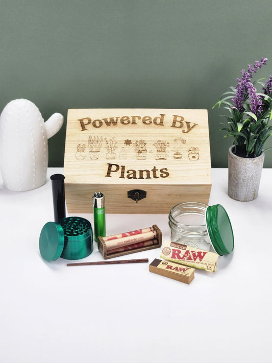 Powered By Plants Stash Box - The Bud Butler