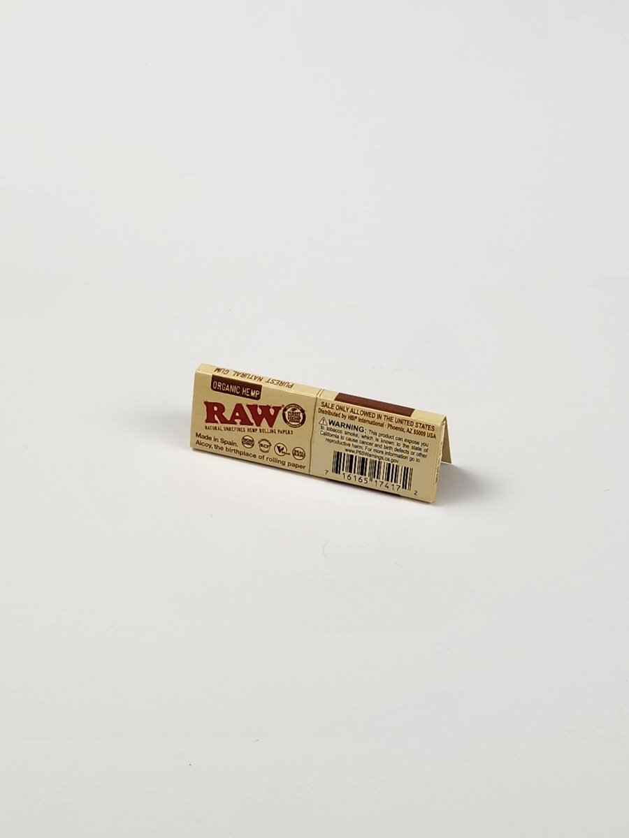 RAW Rolling Papers - The Bud Butler