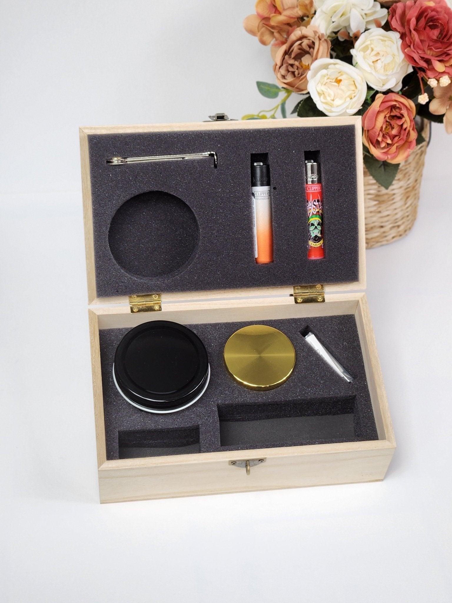 Space For Items Stash Box - The Bud Butler