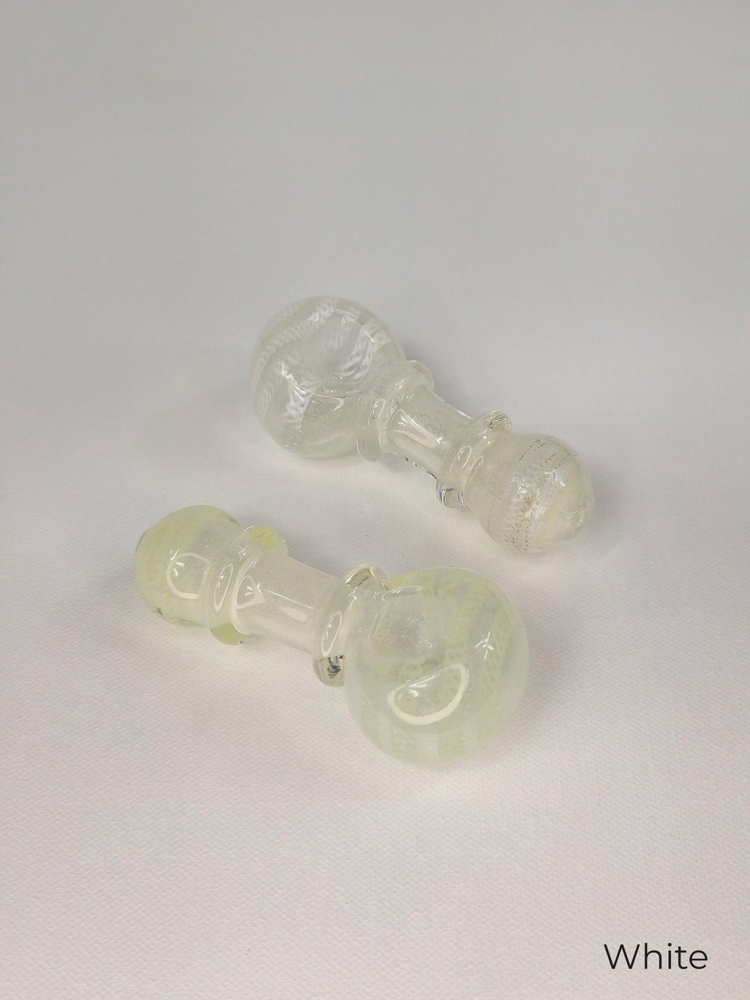 Spiral Lace Glass Pipe - The Bud Butler