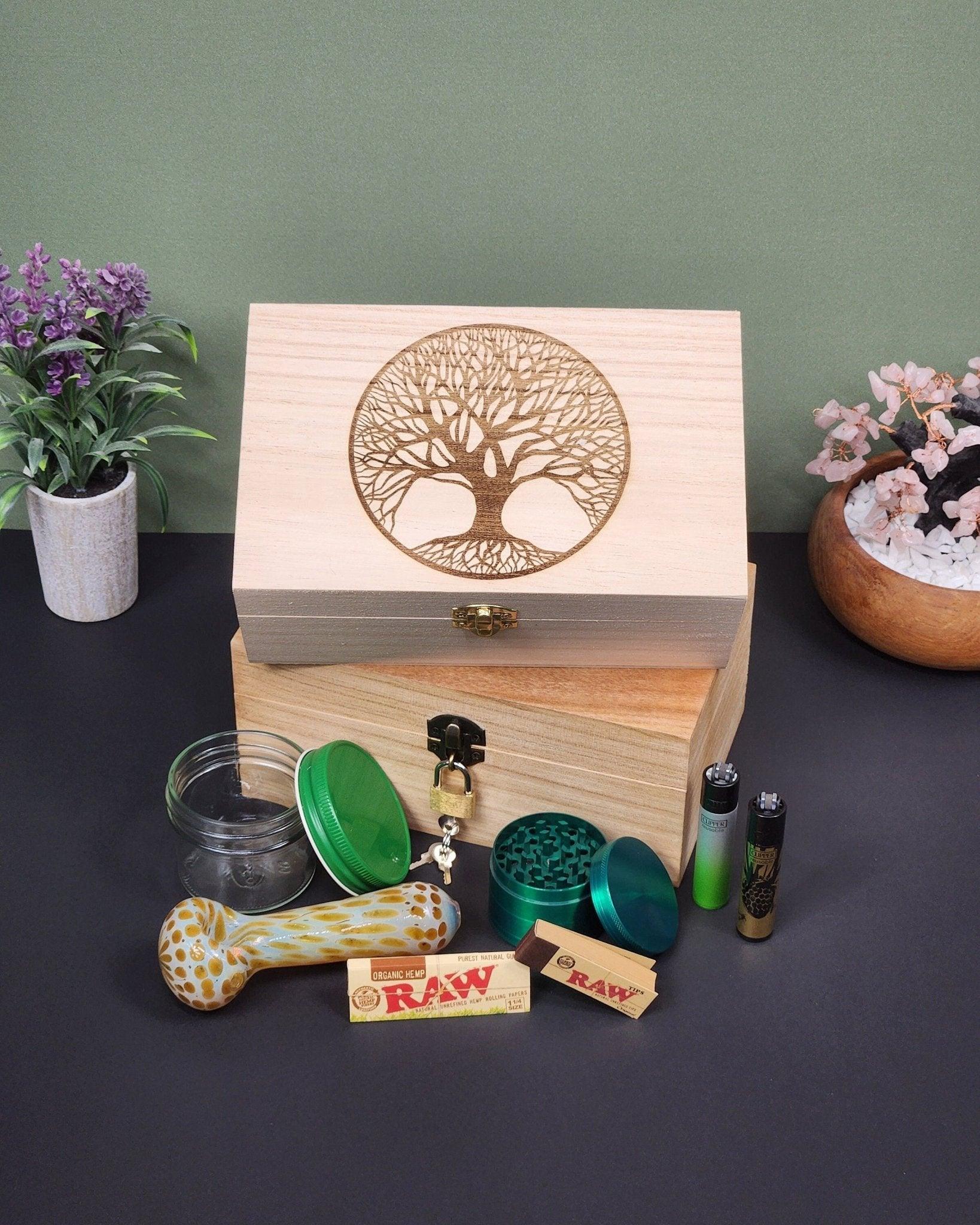 Tree of Life Pipe Smoker Items - The Bud Butler