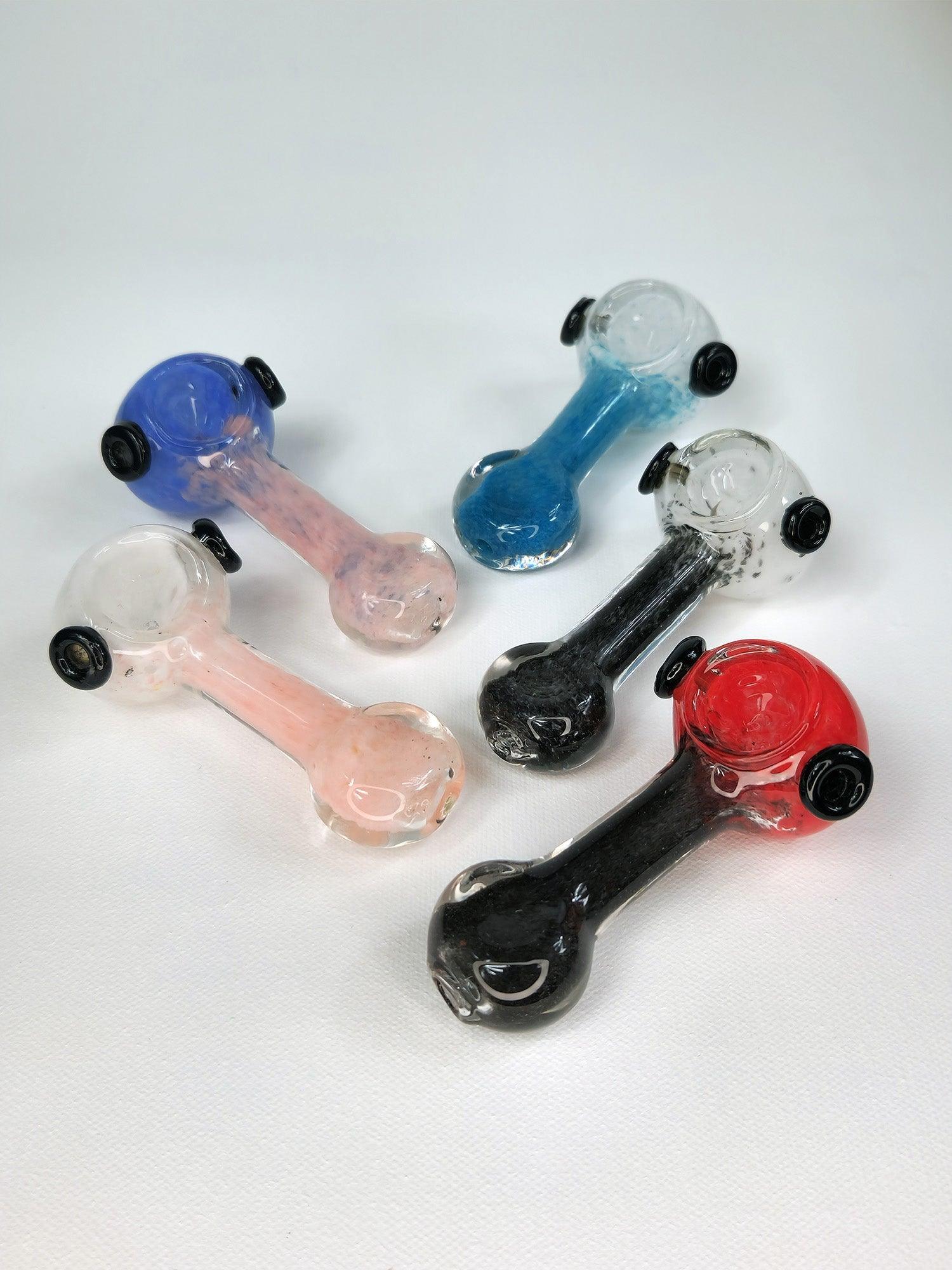 Two Tone Glass Pipe - The Bud Butler