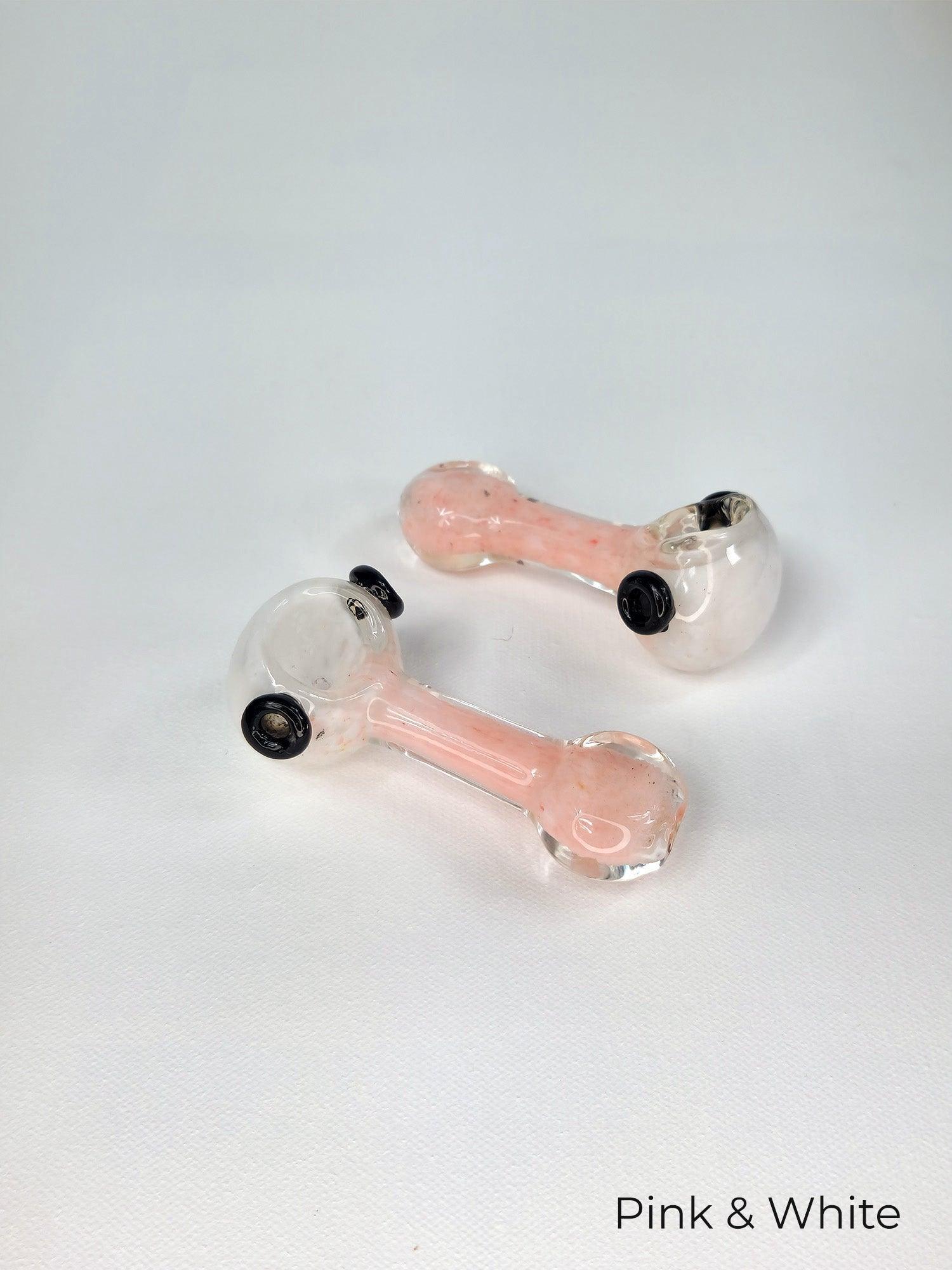 Two Tone Glass Pipe - The Bud Butler